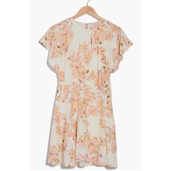 NWT Joie. Hunter Floral shift dress Size 4 - Picture 3 of 8